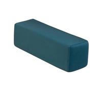 Fenteer Sofa Arm Rest Pillow Bed Gap Filler Support Pillow Rectangular Cushion with Removable Pillowcase Armrest Pad for Headboard Couch Sofa Home Bed Car Living Room,Dark Blue,50 * 15 * 15cm