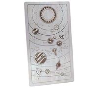 Fenteer Solar System Board Experiment Toys Kids Science for Children Kids
