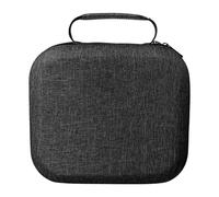 Fenteer Speaker Storage Case Portable Shockproof Hard EVA Sturdy Audio Protect Box Travel Carrying Bag for Apartment Hotel, Black