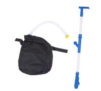 Fenteer Spreader Backpack Sprayer Manure Applicate Portable Distributor for Plants Fruit Trees Outdoor Backyard, PVC Single Handle