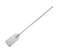 Fenteer Stainless Steel Mixing Paddle Long 32 inch Commercial Grade, Kitchen Heavy Duty Utensils Stir Paddle,for Home, Seafood