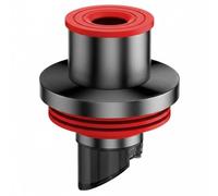 Fenteer Stainless Steel Plug Flap Drain Stopper Valve Seal Backflow Preventer Gasket Universal Installation suitable for floor drains wall outlets horizontal, Gun Gray Ss