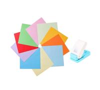 Fenteer Stamp Paper Punch Shape Hole Punch Shape for Kids Easy Hole Puncher Scrapbook Paper Puncher for Card Making Handmade Crafting