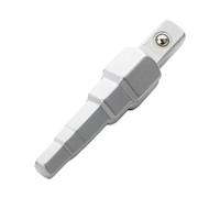 Fenteer Stepped Radiator Spud Wrench, 1/2" Carbon Steel Head Wrench, Male Thread