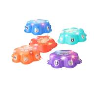 Fenteer Stepping Stones Kids Multicolor Learning Activities Parent Child Interaction Interesting Reusable Sensory Toys, 5PCS