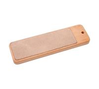 Fenteer Stropping Leather Strop Straight Strop Easy to Use Lightweight Multifunctional Knife Sharpening Shaving for Woodcarving Tools, Single Sided