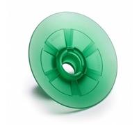 Fenteer Suction Device Industrial Suction Cup Vacuum Pad Gripper Replacement with Circular Profile and Ribbed Face for ED-65 for Long Service Pick and Place Stations Maintenance Teams