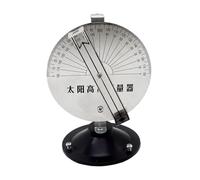 Fenteer Sun Height Measuring Instrument Geography Learning Experimental Equipment Science and Education Classroom Use Teaching Aid, Metal