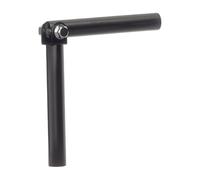 Fenteer T Bar Row Plate Post Insert 360° Swivel Steel Practical Deadlifts Press and Jerk Exercises Portable Equipment Easy to Install, Inner Diameter 25mm