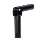 Fenteer T Bar Row Plate Post Insert 360° Swivel Steel Practical Deadlifts Press and Jerk Exercises Portable Equipment Easy to Install, Inner Diameter 50mm