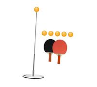 Fenteer Table Tennis Trainer Set Table Tennis Training Tool Improve Skills Sturdy Aid Rebounder Device for Beginners to Professionals
