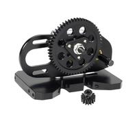 Fenteer Tgh Od Gearbox Assembly Transmission Case Sturdy Stable 1:10 RC Car Transmissions Gear Case Spare Parts DIY Accs Upgrade Part