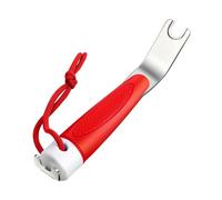 Fenteer Top Snapper Tool for Boat Canvas Snaps Boat Cover Snap Release Tool Boaters Canvas Replacement Furniture Tarpaulins Practical, Red
