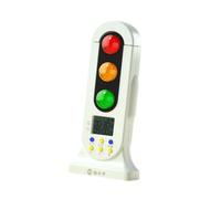 Fenteer Traffic Light Visual Timer for Kids Baking Alarm Clock Study Timer Toy Time Management Tool Gifts for Kids Boys Girls Learning Count down for Study Exercise Work Exam, green