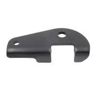 Fenteer Trailer Anti Sway Hitch Bracket Adapter for Class III Towing Stability Control Mounting Plate with Two Bolt Holes Center Cutout Heavy Duty Steel