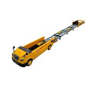 Fenteer Transport Car Carrier and Race Car Track Toddlers Toys for 3 4 5 6+ Year Old