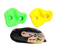 Fenteer Tree Climbing Holds for Kids Climber with Tensioner Exercise Strength Balance Agility Flexibility Children Easy Installation, 2 Climbing Holds