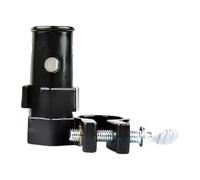 Fenteer Trumpet Mouthpiece Holder Attachment Mouthpiece Practice Clip on Easy to Install Assistant Adjustable Resistance for Training, Style C