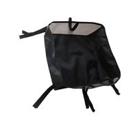 Fenteer Under Seat Storage Bag Pram Under Basket Rollator Organizer Pouch for Books Travel Necessaries Water Bottle, L No Board