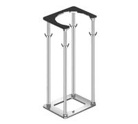 Fenteer Undermount Sink Bracket Kitchen Basin Holder Stand Rack Anti Slip Stainless Steel Undermount Sink Support for Home Countertop, 56 cm to 66 cm