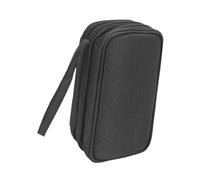 Fenteer USB Organizer Portable Case Wearproof Splashproof Oxford Cloth Travel Carrying Pouch Memory Card Holder for Travel