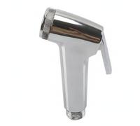 Fenteer Vehicle Toilet Sprayer Handheld Rinse Head Trigger Control Compact Nozzle Chrome Finish Heat Resistant to 100° mm Thread Suitable for Outdoor Living