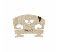 Fenteer Violin Bridge Maple Violin Part Acoustic Bridge Replacement Accessory Component Standard Fit For Consistent Setup And Easy Install Suitable for orchestra ensemble practice