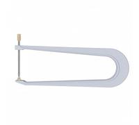 Fenteer Violin Clamp Instrument Repair Tool Adjustable Luthier Clamp Brass Head Extended Reach Architecture Precision Fixing Suitable for Professional Maintenance Workshop, 240MM