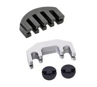 Fenteer Violin Practice Mute String Mute Accessory Versatile Noise Reduction Violin Strings Dampener Silence Musical Instrument Part