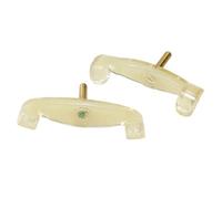 Fenteer Violin Shoulder Rest Feet Shoulder Rest Fork, Professional, Rubber, Universal Anti Slip Compact Easy to Install Replace Parts, L