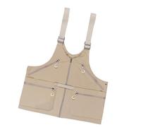 Fenteer Waistcoat Bag Multiuse Practical Chest Pouch for Travel Fishing Hiking Climbing