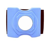 Fenteer Water Bottle Strap Gym Essentials Accessories,Lightweight,Sturdy Portable Drink Holder for Workout Fitness Exercise, Ocean Blue