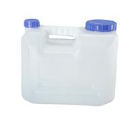 Fenteer Water Container Beverage Dispenser Drinking Container with Lid and Handle Water Storage Bucket for Emergency RV Vehicle Picnic, 10L