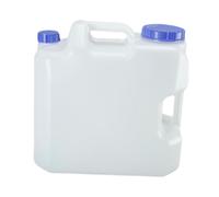 Fenteer Water Container Beverage Dispenser Drinking Container with Lid and Handle Water Storage Bucket for Emergency RV Vehicle Picnic, 20L