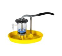 Fenteer Water Pump Model Teaching Aids Hydraulic Well Stem Toys School Project DIY Manual Pressure Well Educational Toy for Home Kids
