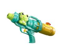 Fenteer Water Toy Portable Multipurpose 5-8M Range for Children Water Soaker Toy Accessories for Backyard Outdoor Summer Pool, Green Frog