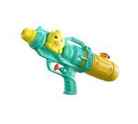 Fenteer Water Toy Portable Multipurpose 5-8M Range for Children Water Soaker Toy Accessories for Backyard Outdoor Summer Pool, Green Duck