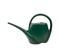 Fenteer Watering Can 3L Modern Portable Lightweight Sturdy Long Spout Watering Pot for Indoor Outdoor Plants Backyard Home Greenhouse, Dark Green