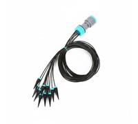 Fenteer Watering Device Drip Irrigation System Plant Waterer Garden Irrigation Kit Automatic Watering Overflow Frame suitable for balconies patios business trips holiday watering