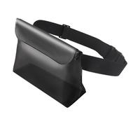 Fenteer Waterproof Fanny Pack Dry Bag Cross Body Water Resistant Women Men Phone Pouch Waist Bag for Outdoor Activities Sailing Beach