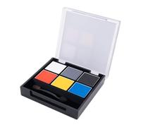 Fenteer Weathering Powder Scale Model Making Accessory Compact Multi Purpose Convenient Diorama Pigment Replacement for Building Wood, Style A