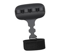 Fenteer Weight Lifting Anti Slip Hand Grip Silicone Accessory Comfortable Compact for Gym Training 4.3x3.8inch Ergonomic Multipurpose, 1 Piece