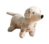 Fenteer Weighted Doorstop Animals Weighted Décor Door Stopper Ornament Stuffed Animal for Dorm Workplace Corridors Office Dorm, Crown