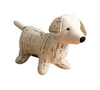 Fenteer Weighted Doorstop Animals Weighted Décor Door Stopper Ornament Stuffed Animal for Dorm Workplace Corridors Office Dorm, Letters