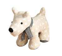 Fenteer Weighted Doorstop Animals Weighted Décor Easy to Move Ornament Decorative Door Stop for Living Room Dorm Bathroom Dining Room, Pattern