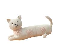 Fenteer Weighted Doorstop Animals Weighted Décor Sculpture Home Decoration Ornament Floor Door Stop for Living Room Office Workplace, Pink Heart