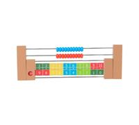 Fenteer Wooden Abacus for Kids Double Sided Homeschool Essentials Developmental Toy Educational Manipulatives for Boys Girls Children