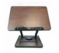 Fenteer Wooden Book Holder Book Rest Tablet Stand With Stable Tray Base And Front Page Clips suitable for home study office desks bedside tables library reading