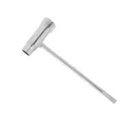Fenteer Wrench Scrench Spanner 19mm X 13mm for Carburetor Carb Spark Plug Scrench, Gear Thread Scrench