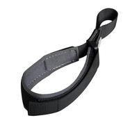 Fenteer Wrist Strap for Dog Leash Short Dog Leash Nylon 19.69inch Grab Handle Wrist Secure Strap for Exploring Trails Backyard Hiking, gray